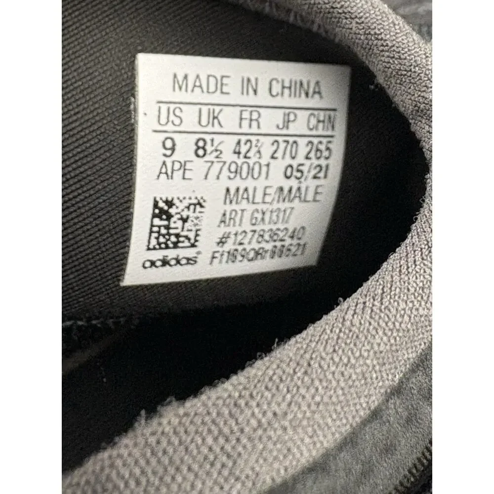 Adidas Yeezy QNTM Onyx Pre Owned Size 9 No Box
